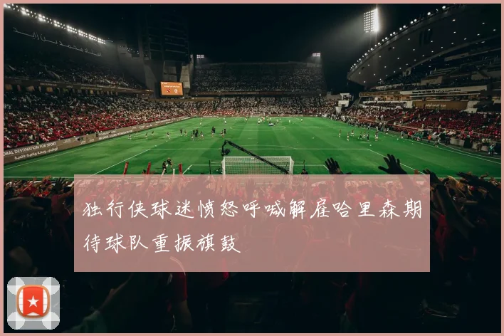 独行侠球迷愤怒呼喊解雇哈里森期待球队重振旗鼓