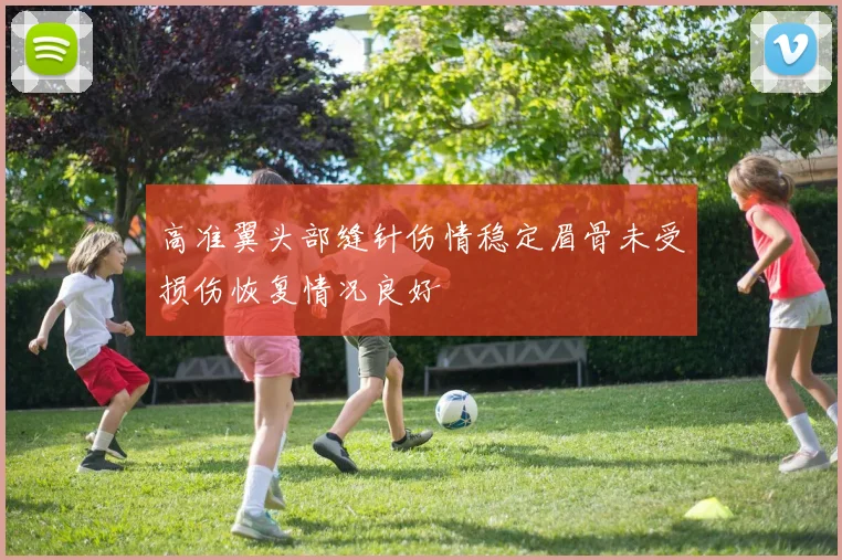 高准翼头部缝针伤情稳定眉骨未受损伤恢复情况良好