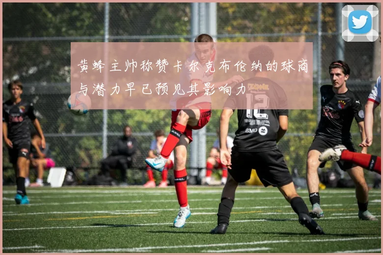 黄蜂主帅称赞卡尔克布伦纳的球商与潜力早已预见其影响力