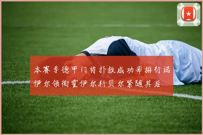 本赛季德甲门将扑救成功率排行诺伊尔领衔霍伊尔科贝尔紧随其后